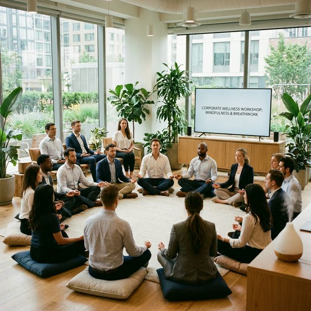 Workplace stress and burnout