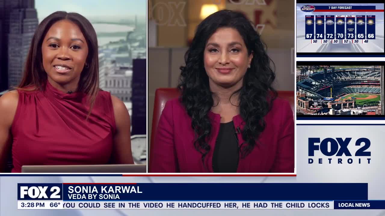 Sonia Karwal on Fox 2 Detroit - The power of routine and habits