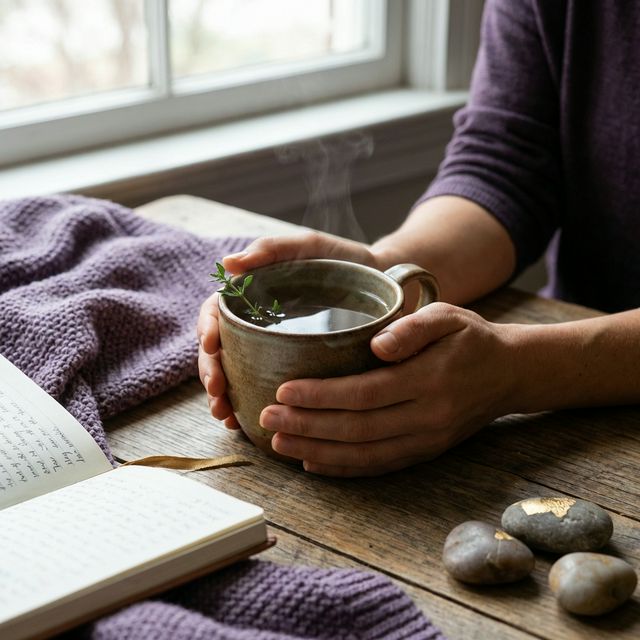 Wellness reset and balance